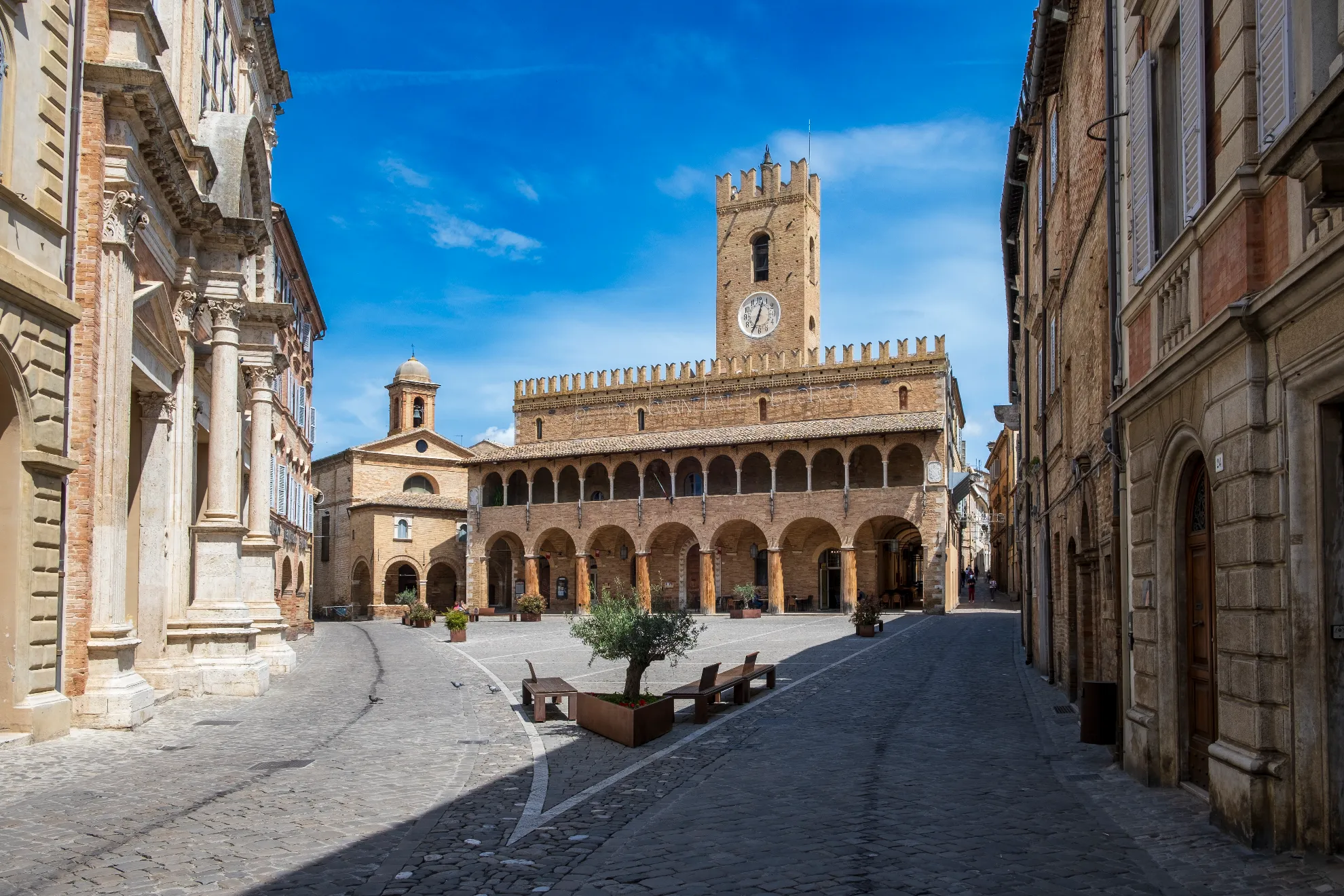 Immagine panoramica di Offida