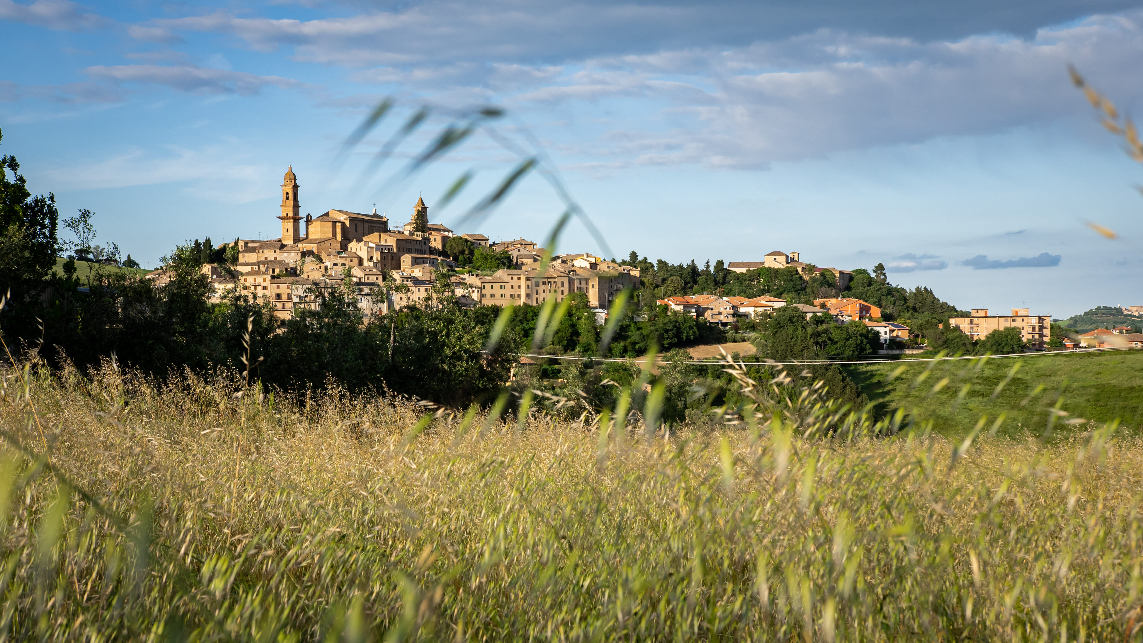 Immagine panoramica di Morrovalle