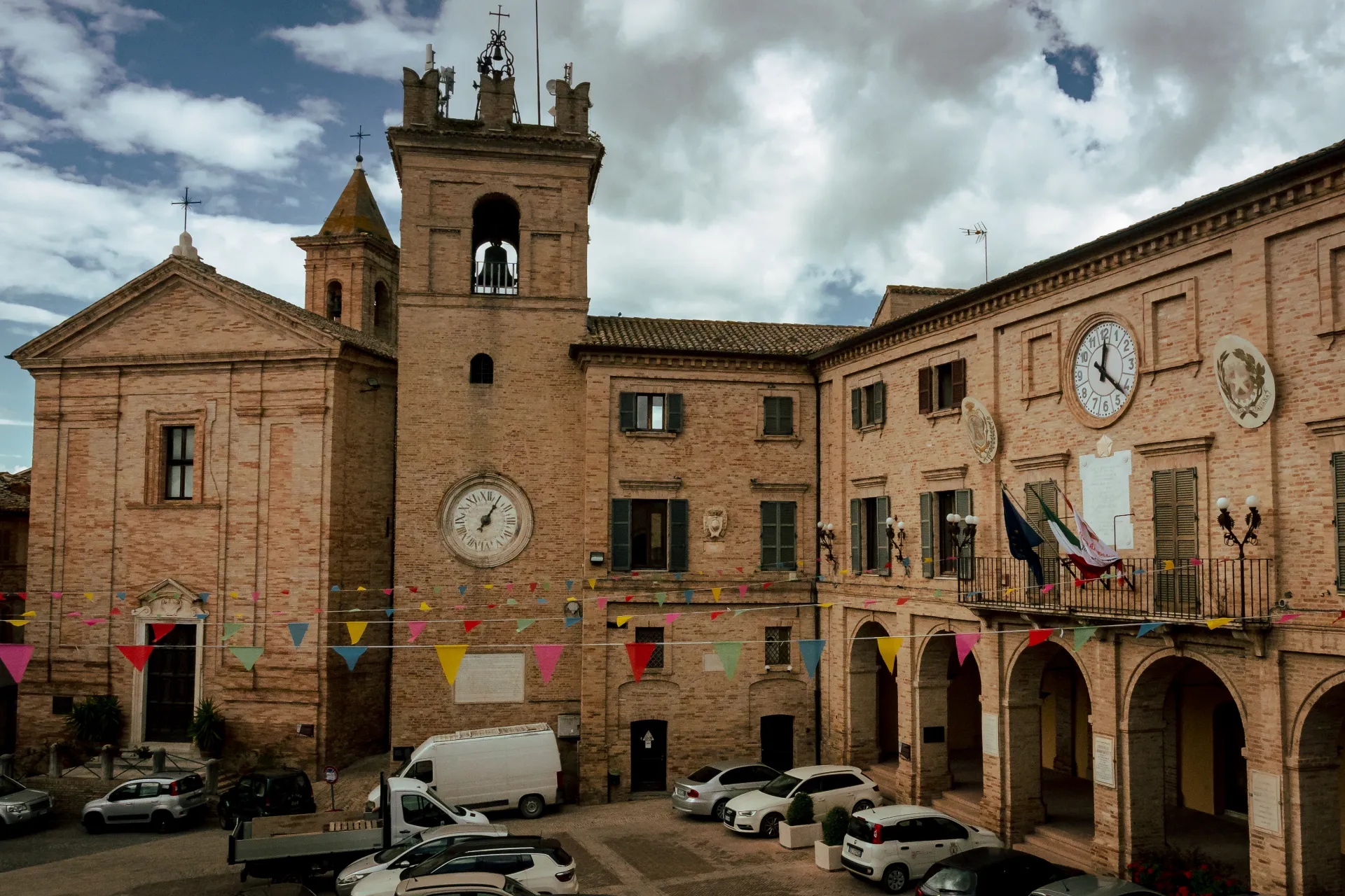 Palazzo del Comune e Torre Civica