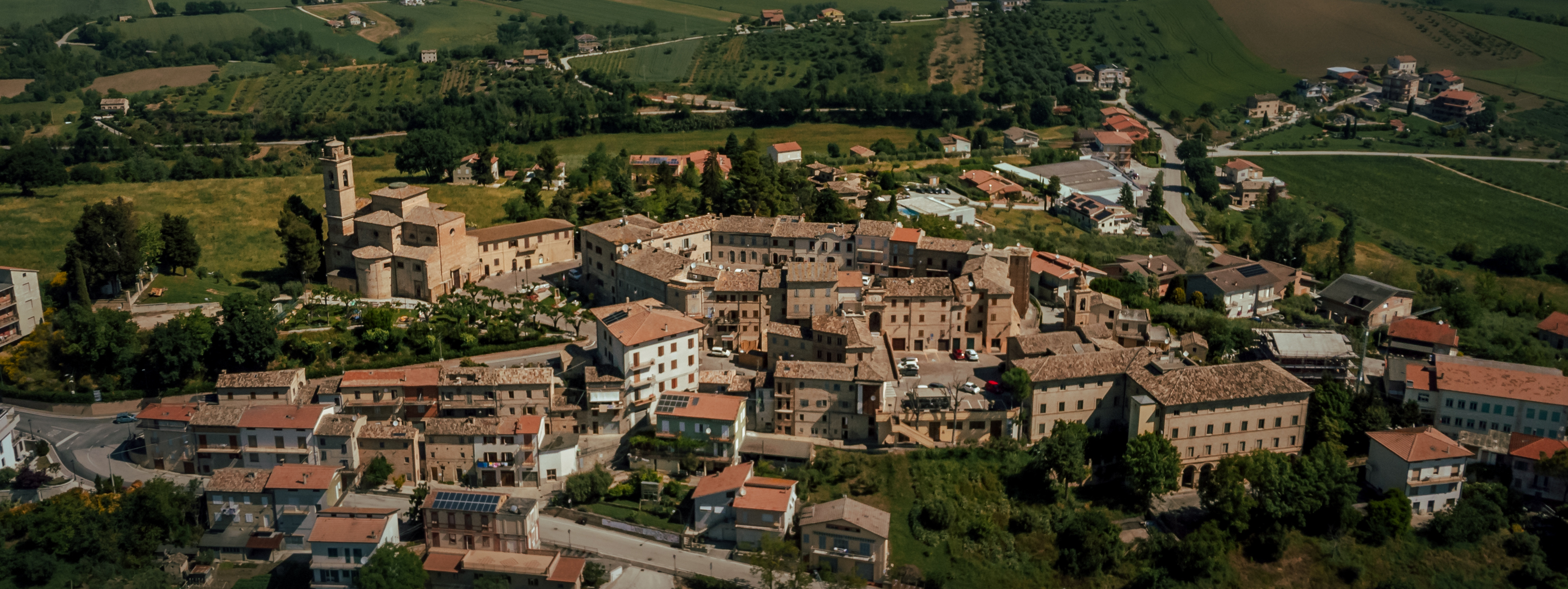 Immagine panoramica di Francavilla d'Ete