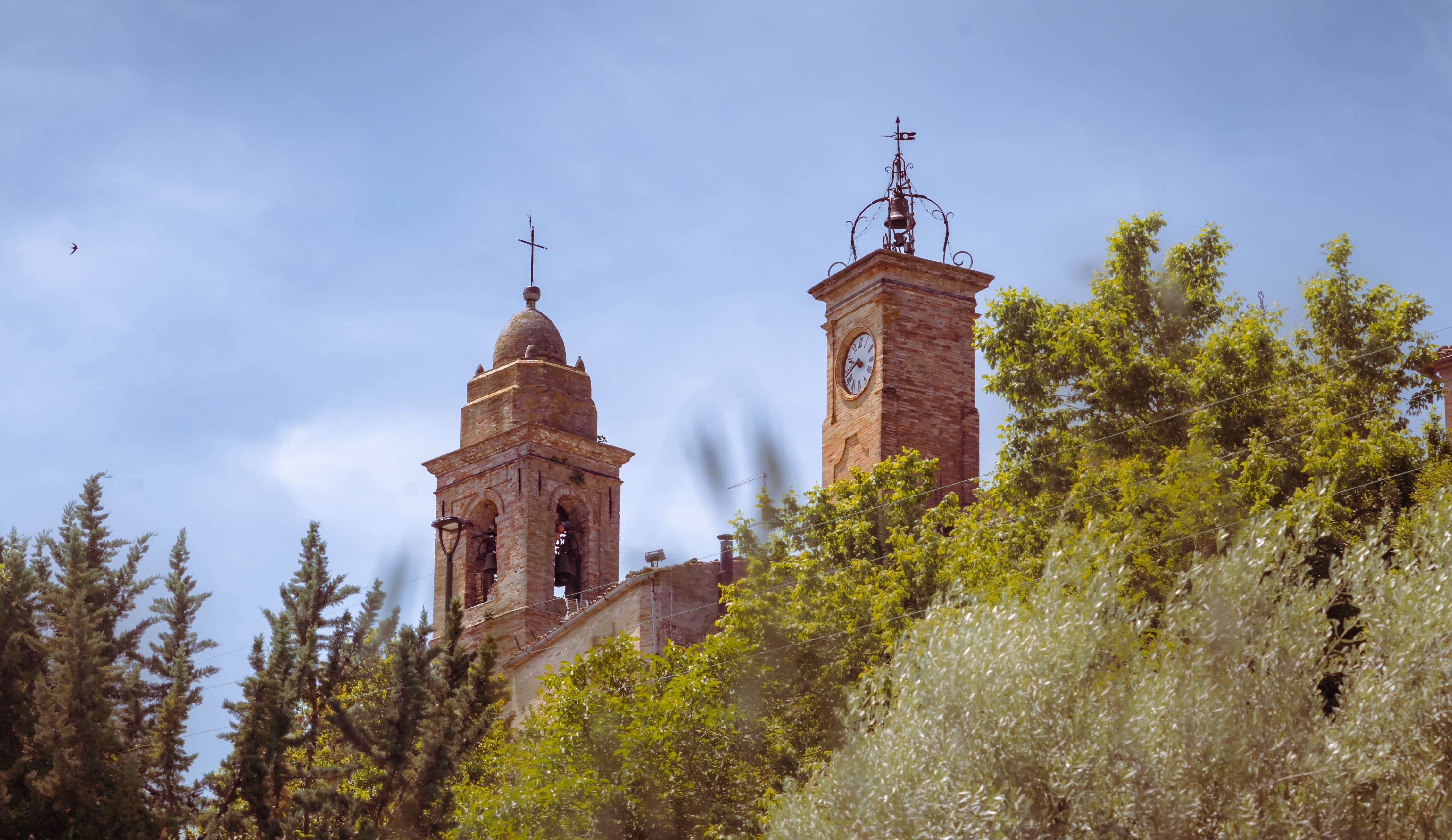 Immagine panoramica di Magliano di Tenna