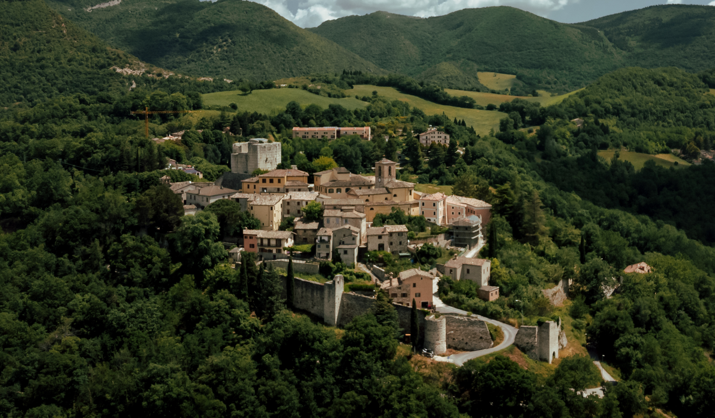 Immagine panoramica di Gagliole