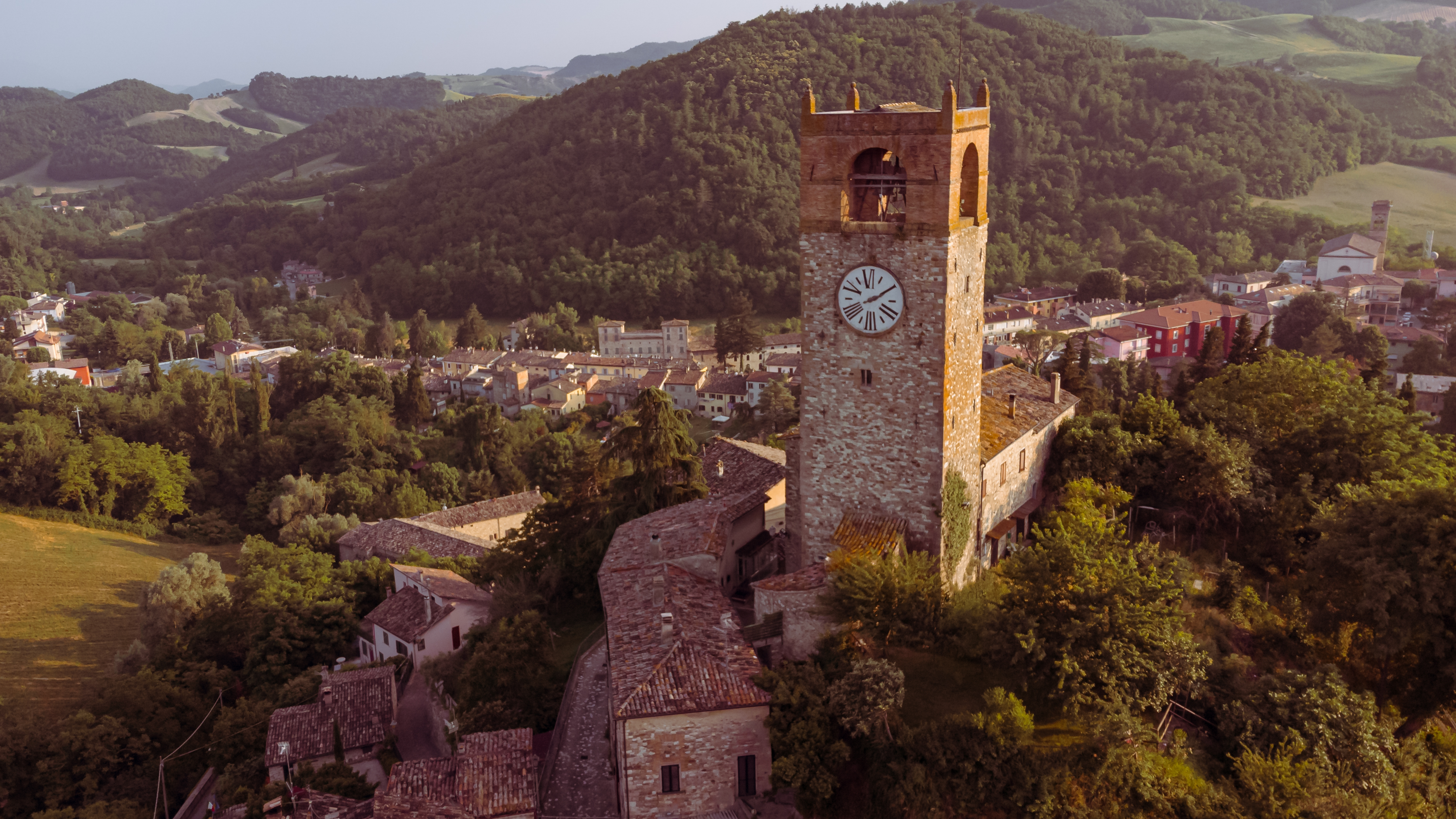 Immagine panoramica di Macerata Feltria