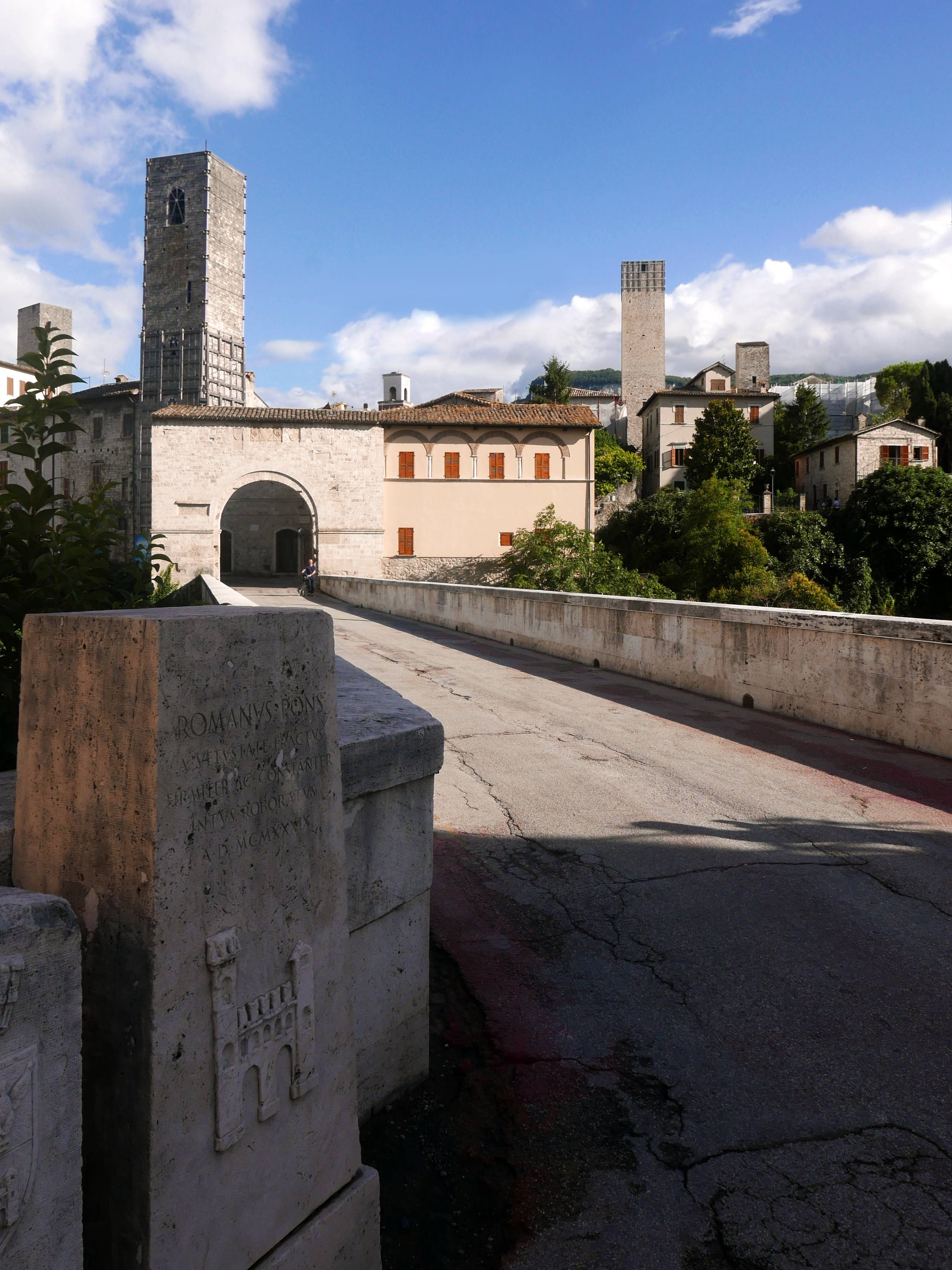 Ponte Romano di Borgo Solestà