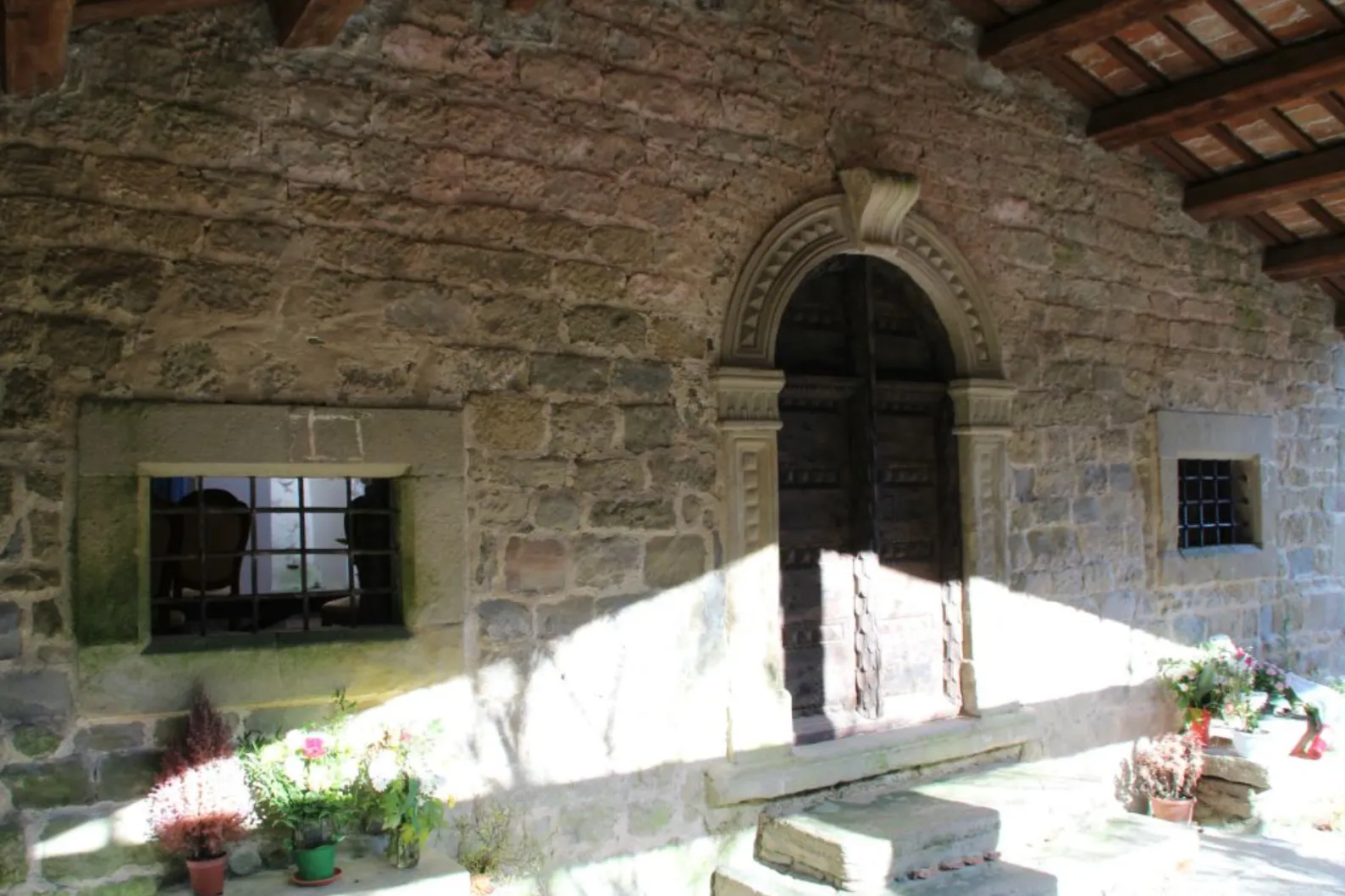 Oratorio della Madonna del Carmine (Uscerno)