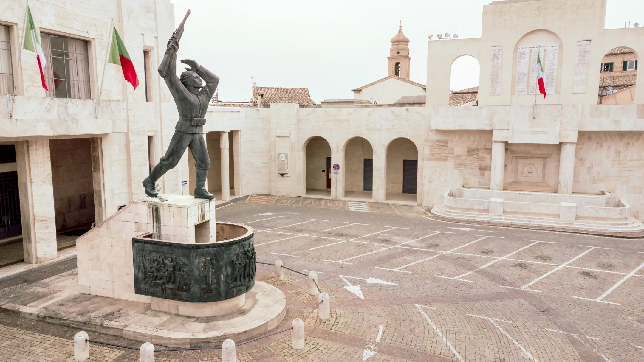 Immagine panoramica di Corridonia