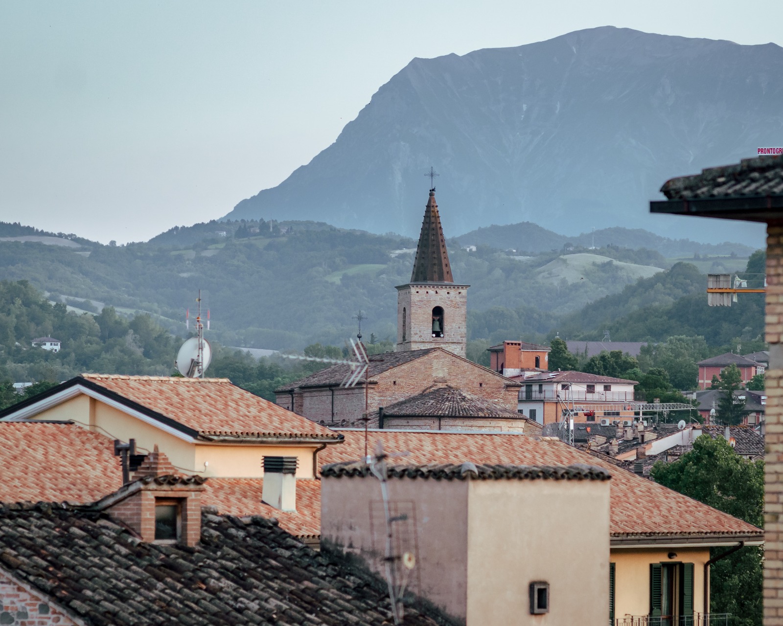 Immagine panoramica di Comunanza 