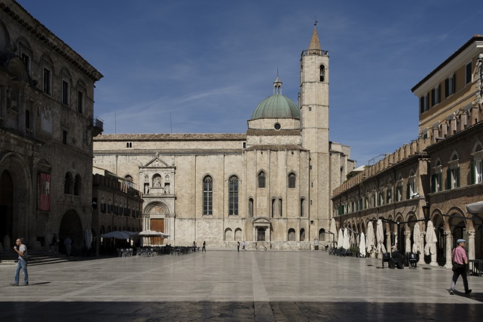 Immagine panoramica di Ascoli Piceno