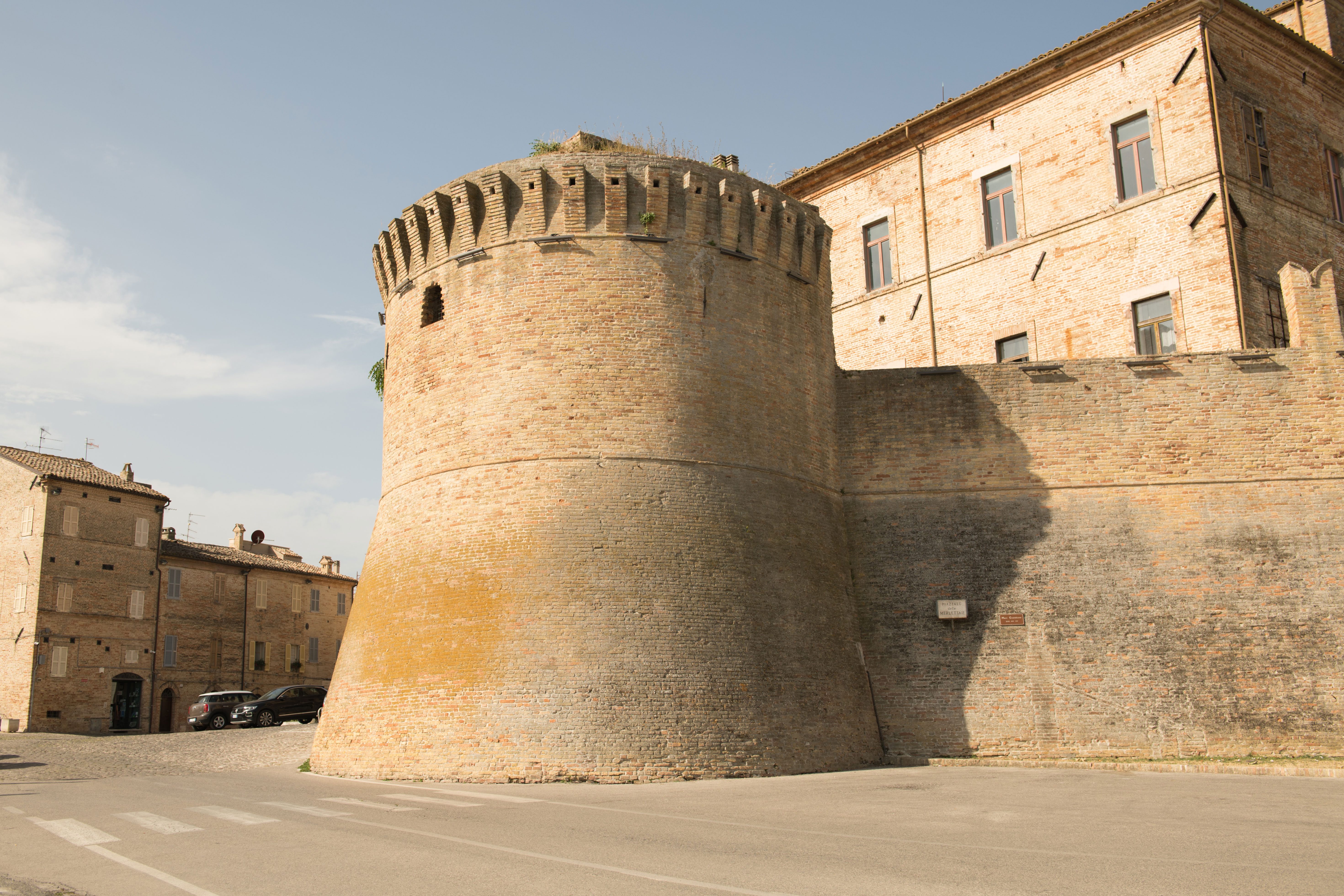 Mura castellane