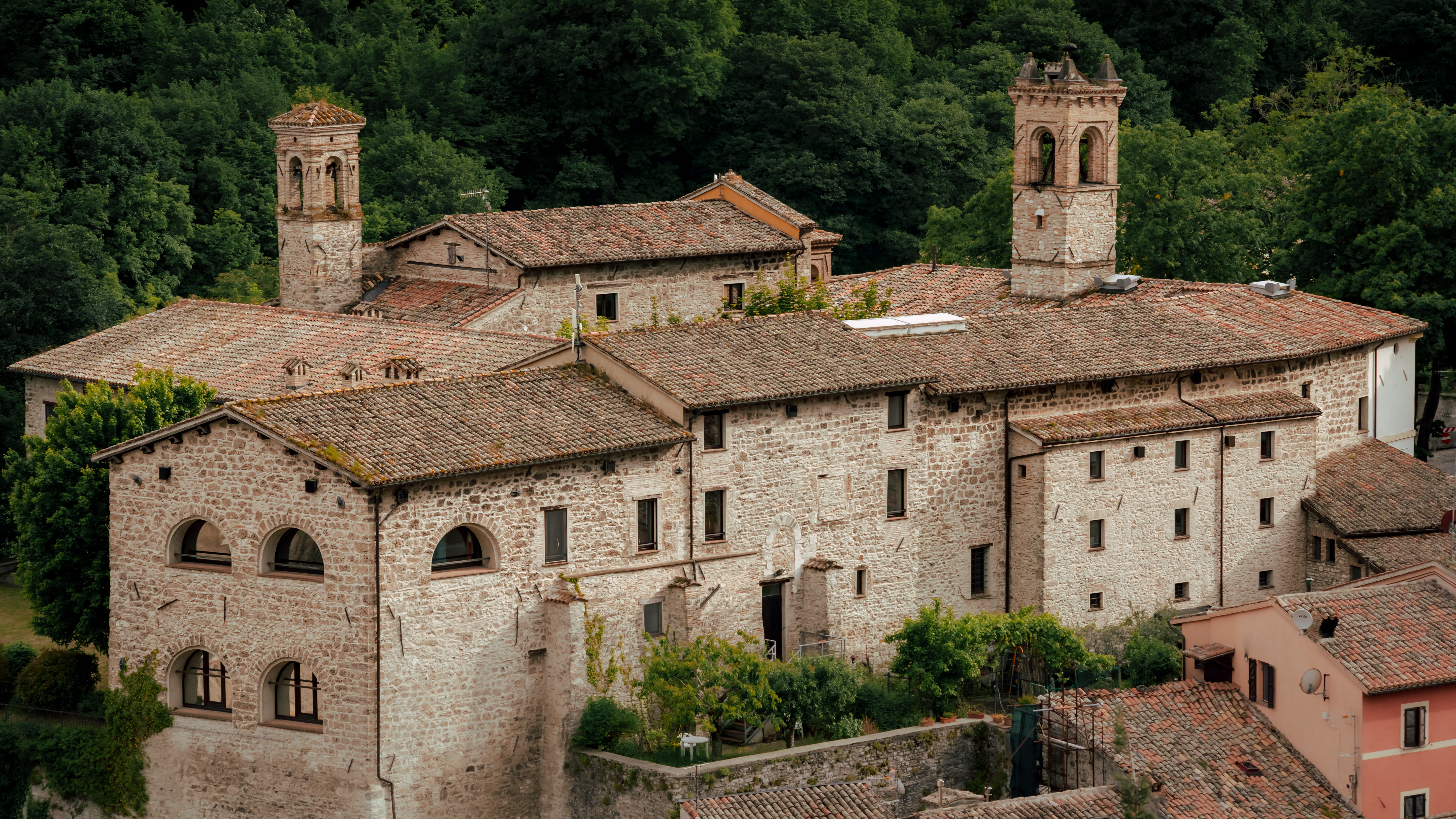 Villa Varano – Dipinti Cavalieri Varanensi