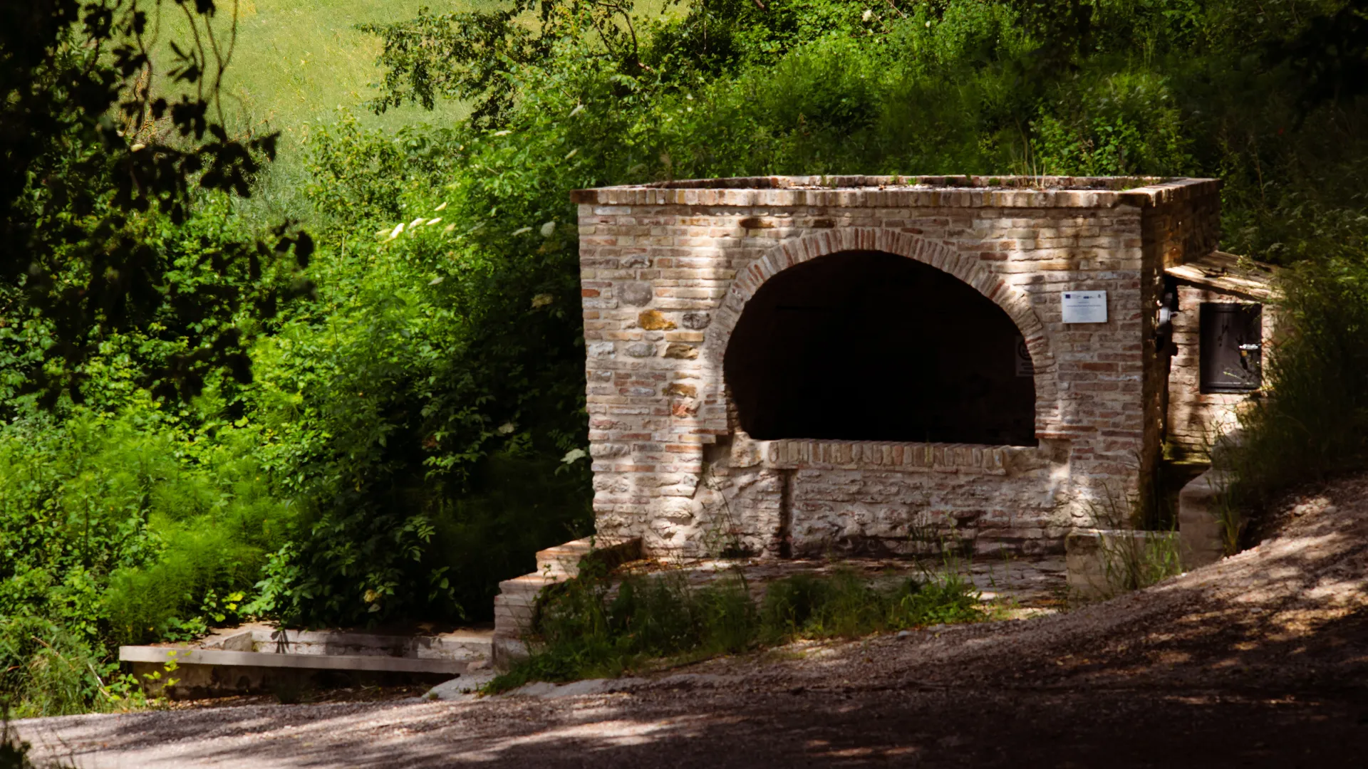 Fonte storica di Usciano
