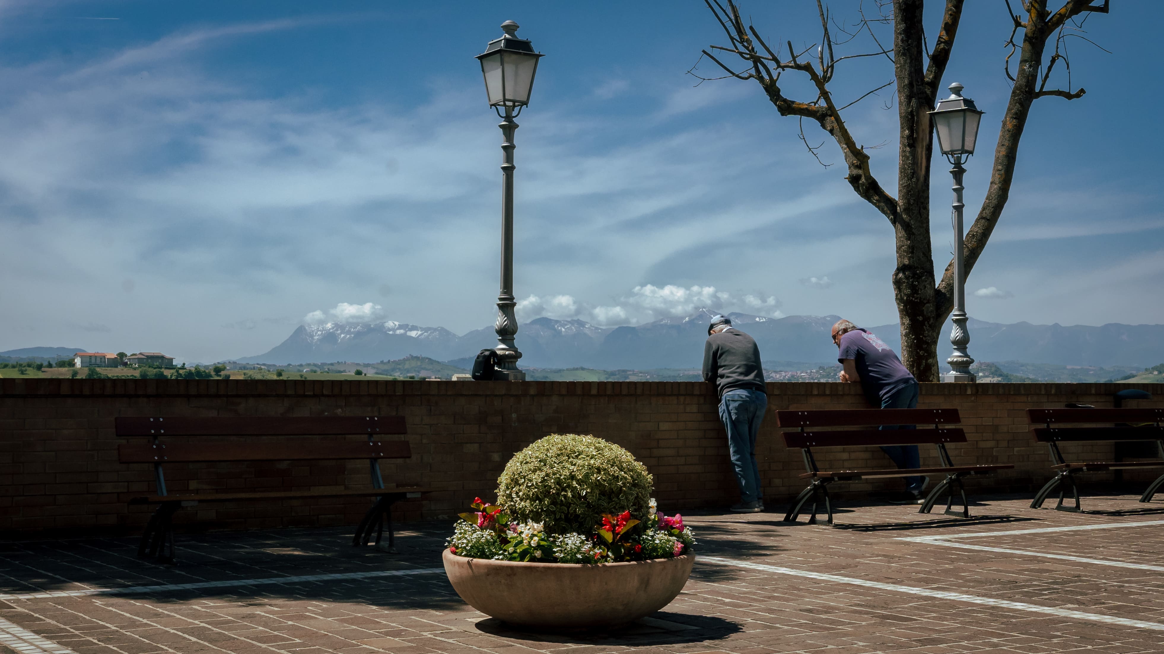 Piazza Marconi (Balcone dei Sibillini)
