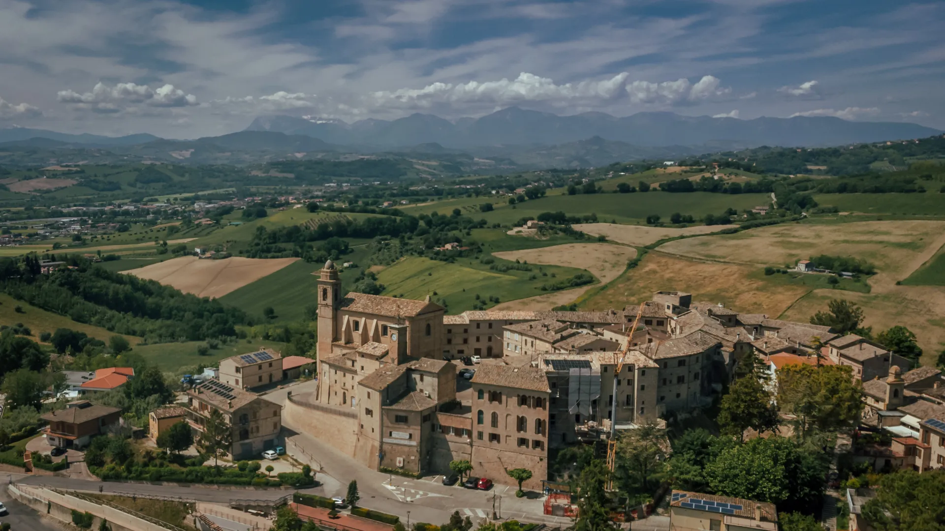 Castello di Magliano di Tenna
