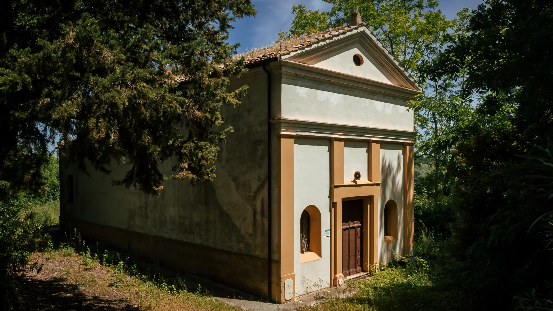 Chiesa rurale della Madonna delle Grazie