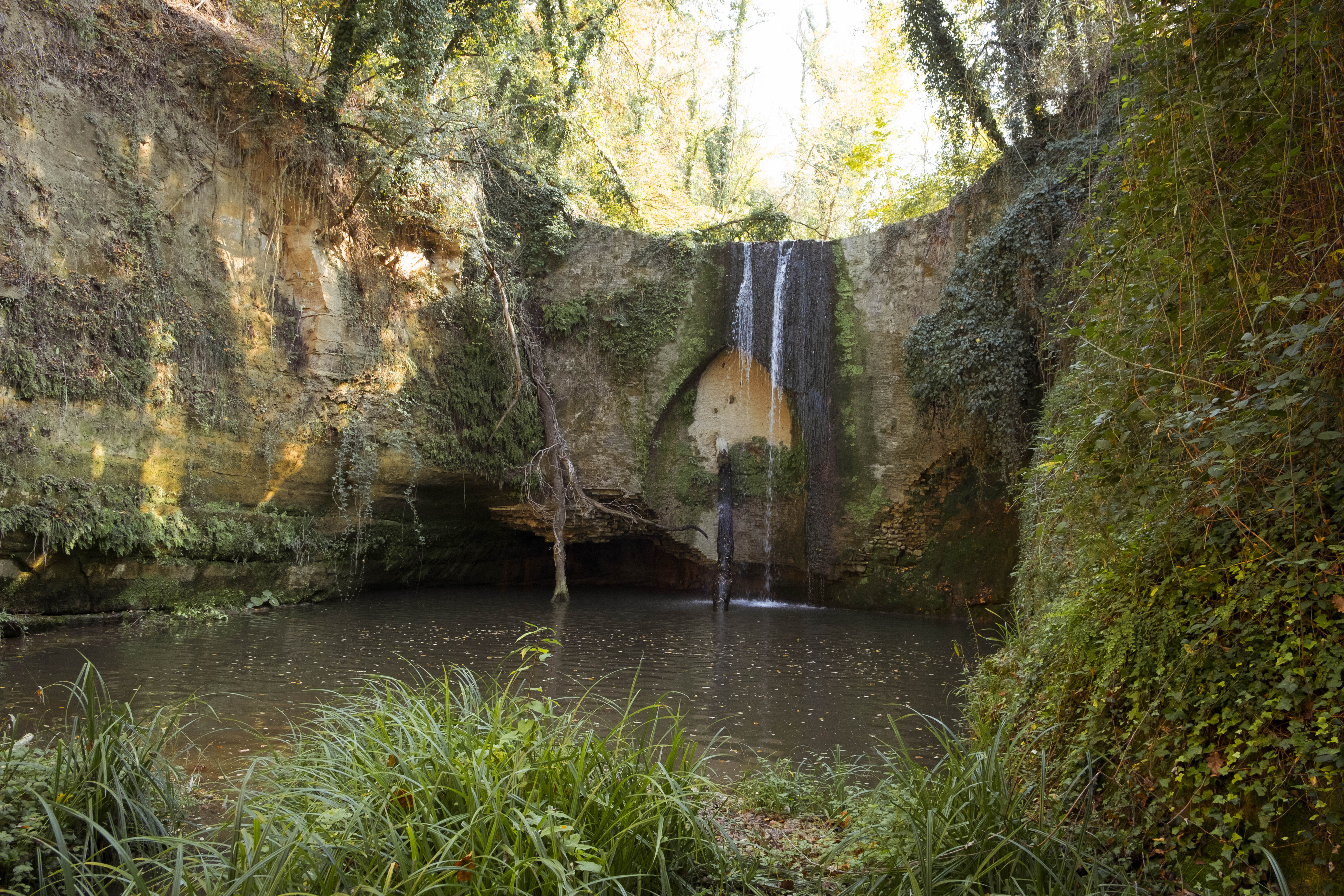 Cascata del torrente Tarucchio